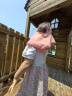 kocotreekk树儿童防晒帽防紫外线宝宝遮阳帽夏季男童女童太阳帽沙滩大帽檐 实拍图