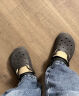 卡骆驰crocs洞洞鞋贝雅男鞋女鞋轻便耐磨一脚蹬拖鞋休闲鞋|10126 卵石色-2V3 41 /42(260mm) 实拍图
