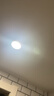 欧普照明（OPPLE）led筒灯9W大功率超薄全铝嵌入式走廊过道商用金属筒灯4寸 开孔85~105 亮白光 实拍图