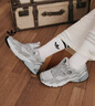 adidas 贝果鞋 ASTIR厚底增高网面运动老爹鞋男女阿迪达斯三叶草   白/灰   39 实拍图