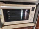 美的（Midea）遇见系列Q10/Q20 家用多功能电烤箱 大容量/独立控温/搪瓷内胆/热风循环 空气炸锅风炉 PT3530W-D 35L 双层隔热 实拍图