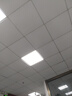 工百利 集成吊顶灯 led平板灯办公室超薄高显色铝扣板面板灯 600*600 60W 高亮款（喷白框） 实拍图
