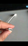 小米小米3A 编织快充数据线 1m (USB-C to USB-C) 白色 实拍图