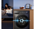 美的（Midea）滚筒洗衣机全自动家用【MG100V36T】懒人超薄10公斤 以旧换新 家电国家补贴20% 一级能效 内衣洗  实拍图