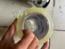 晨光（M&G）文具高透封箱胶带打包胶带大胶布 48mm*100y*50um 6卷/筒 快递工厂仓库打包办公用品 AJD957CZ 实拍图