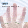 尼多熊宝宝袜子夏季薄款棉袜女宝短筒袜网眼可爱婴儿船袜儿童 实拍图