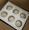 百世富泽（BAISHIFUZE）【百世富泽】黄河滩大鹅蛋新鲜正宗土鹅蛋农家自养孕妇超大鹅蛋 12枚130-150克 实拍图