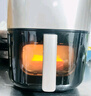 美的（Midea）家用空气炸锅易用旋钮 透明可视不用翻面 蒸汽嫩烤 实用大容量 金属腔体 5.3L KZE538J5 实拍图