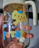 小土豆（potato）PPSU吸管奶瓶4个月以上大宝宝带手柄重力球奶嘴240ml 奶油白 实拍图
