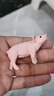 思乐（Schleich S）新年礼物仿真农场家禽动物模型羊驼猪兔羊驴猪火鸡男女孩儿童玩具 小猪13934 实拍图