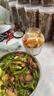 老坛子5件套3kg爽口什锦+酸辣藠头+脆爽青菜+开味仔姜+酸脆豇豆 实拍图