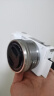 索尼（SONY）【国家补贴】ZV-E10L 半画幅微单相机 标准镜头套装 颜值机身 精准对焦 VLOG APS-C画幅 白色 实拍图