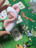 贝比宝宝学步鞋婴儿鞋子软底防滑夏季室内鞋袜家居地板鞋男 珊瑚粉 实拍图