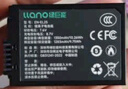 绿巨能（llano）适用尼康EN-EL25相机电池Z30充电器Z50 ZFC Z502II z50二代微单备用大容量电池 实拍图