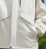 罗蒙（ROMON）三合一冲锋衣男夹克连帽外套女情侣装户外登山服1818卡其XL 实拍图