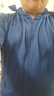 京峋冰丝防晒衣男夏季速干透气外套户外钓鱼服大码运动跑步情侣防晒服 藏青-单件【主图款】 3XL【建议体重145-160斤左右】 实拍图