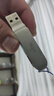 爱国者（aigo）128GB Lightning USB3.0苹果U盘U371苹果官方MFI认证一键备份iphone/ipad手机电脑两用优盘  实拍图