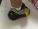 阿迪达斯YEEZY700MNVN黑粉椰子青少年学生运动休闲鞋GW9525 37码 实拍图