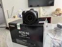 佳能r6二代相机  mark2 打鸟摄影器材全画幅微单vlog相机 机身4K拍摄套机相机 下单抽拉布布&金豆 R6二代+RF24-105 USM套【全新未拆封】 套餐一【佳能相机专用视频录制卡/摄影三 实拍图