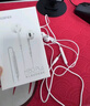 漫步者（EDIFIER）H180Plus 半入耳式有线耳机 手机耳机 音乐耳机 K歌耳麦 3.5mm接口 电脑笔记本手机适用 实拍图