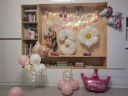 新新精艺生日布置场景装饰品气球小女孩生日派对周岁儿童仪式感氛围布置 实拍图