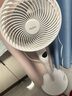 海尔（Haier）空气循环扇家用风扇2025年新款语音电风扇3D摇头电扇涡轮换气扇循环对流台式两用小风扇轻音落地扇 【暴风循环】定时遥控款HFX-Y2352A 实拍图