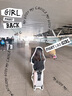 Airwheel爱尔威电动行李箱可骑行登机箱智能拉杆箱代步旅行箱可坐20英寸 实拍图
