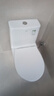 箭牌（ARROW）T32抽水马桶虹吸坐便器小尺寸座便 小户型坐厕AEB12616L 400坑距 实拍图
