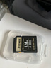 至誉科技128GB SD内存卡 U3 V60 6K高速相机存储卡 微单相机储存卡 读速250MB/s 写速100MB/s 实拍图