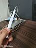 影腾随身wifi三网通用无线wi-fi6免插卡移动联通电信无限制便携式4G高速随行网络通用流量2025款5GHF 【三网通6000毫安充电款】+续航翻倍全国通用 实拍图
