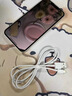 毕亚兹适用于苹果数据线iPhone14ProMax/13/12/11/8/iPad/air手机充电线平板车载USB快充线加长3米 实拍图