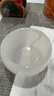 奈迅茶杯陶瓷功夫茶具品茗杯青花主人杯单杯手绘白瓷紫砂杯子 飘绿琉璃杯 200mL以下 实拍图