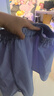 NICKYBABY女童运动速干衣套装2025新款夏季跑步羽毛球训练服儿童休闲网球服 18837紫色+18410紫色【套装】 130 cm 实拍图