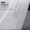宜而爽【100%全棉 3件装】背心男士罗纹纯棉运动打底内衣 实拍图