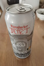 瓦伦丁（Wurenbacher）比利时白啤500ml*24听 整箱装 比利时原装进口 精酿白啤 麦香浓郁 实拍图