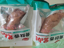 雏牧香黑猪猪蹄400g卤味熟食整只猪蹄子开袋即食下酒菜端午节美食 实拍图