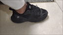 FILA（斐乐）官方男子跑步鞋MARS II火星二代新款复古运动鞋 黑色-BK-F12M141116F 42 实拍图