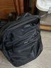 高尔夫（GOLF）双肩电脑包男17.3英寸华为笔记本商务出差旅行背包大学生书包黑色 实拍图