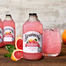 宾得宝（Bundaberg）含气葡萄柚汁饮料375ml*6玻璃瓶装  澳州网红露营发酵果汁气泡水 实拍图