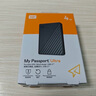 西部数据（WD）6TB 移动硬盘 type-c Ultra系列 2.5英寸 金 机械硬盘 笔记本电脑外接加密兼容Mac 大容量家庭存储 实拍图