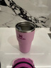 STANLEY拎拎杯吸管杯水杯保温杯大容量办公车载不锈钢杯子887ML-丁香紫 实拍图