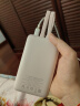 ANKER zolo安克MFI认证旅行充电宝自带双线20000毫安mAh大容量移动电源30W快充可上飞机苹果 粉 实拍图