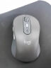 罗技（Logitech）M750L 优选系列大手鼠标 无线静音鼠标 智能鼠标 黑色 带Logi Bolt USB接收器 M650升级版 实拍图