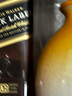 尊尼获加（JOHNNIE WALKER）洋酒 12年黑方黑牌500ml 苏格兰调和型威士忌无盒 实拍图