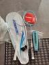 川崎（KAWASAKI）羽毛球拍超轻碳素耐打对拍KD-1pro蓝紫（已穿线+6球+手胶+拍包） 实拍图
