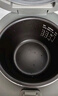 美的（Midea）电饭煲小容量电饭锅3L顶置家用2-3人蛋糕功能金属拉丝卤炖智能预约微压蒸饭小米粥以旧换新RE325 实拍图