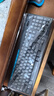 罗技（Logitech）MK275 键鼠套装 无线键鼠套装 办公键鼠套装 全尺寸 商务键鼠套装 带无线2.4G接收器 黑蓝色 实拍图