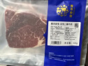 春禾秋牧 巴西草饲原切眼肉牛排800g/4-5片 进口轻食健身牛肉 实拍图