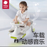 babycare扭扭车防侧翻儿童溜溜车摇摇车滑行玩具车-辛德白 基础款无音乐 实拍图
