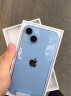 Apple/苹果 iPhone 14 (A2884) 128GB 蓝色 支持移动联通电信5G 双卡双待手机 实拍图